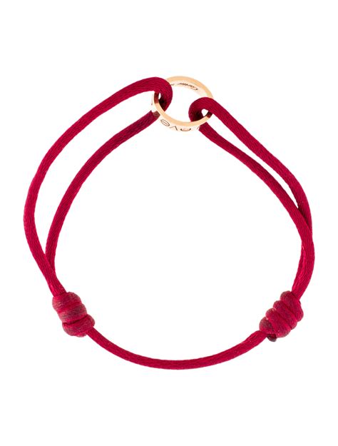 cartier silk cord love bracelet|genuine cartier love.